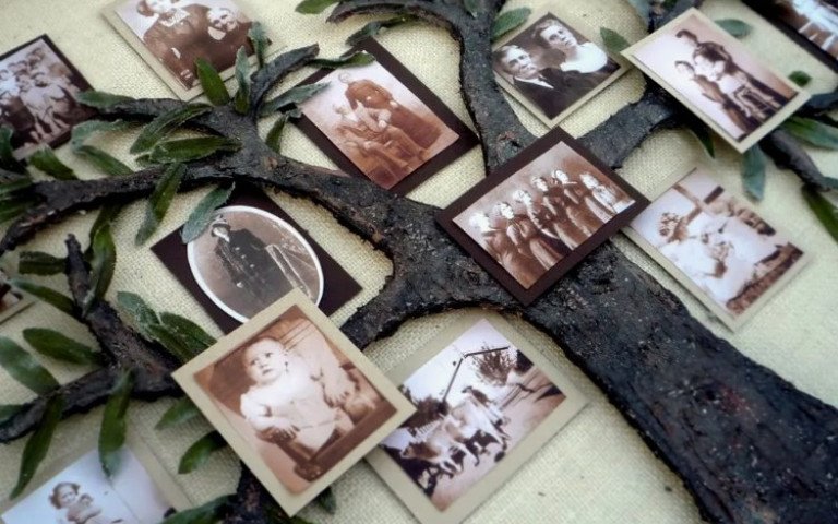 родове дерево фотографії