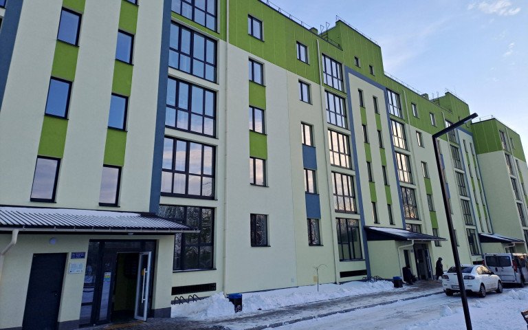 будинок для ВПО у Ковелі