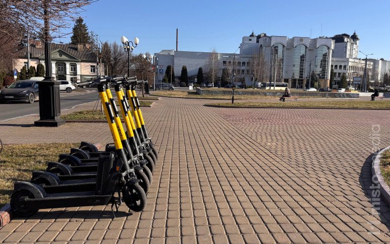 самокати в Луцьку