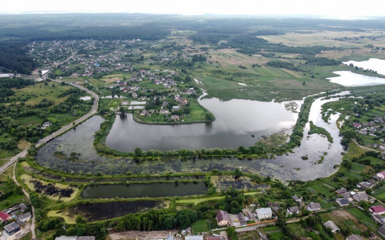 У Цуманській пущі під час толоки зібрали понад тонну сміття