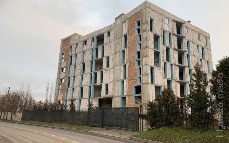 апарт-готель будівництво