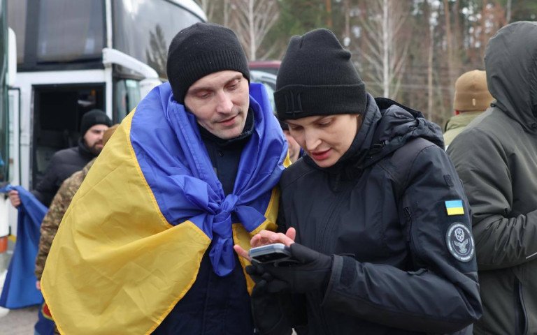 звільнені з полону