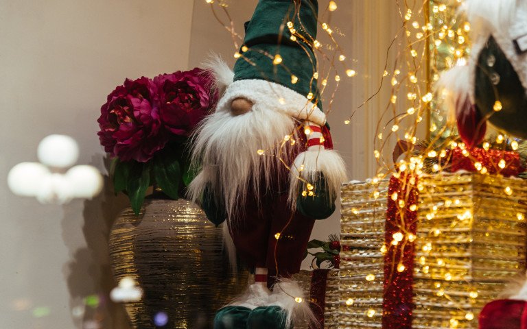 Новорічний декор. новорічний декор, гном