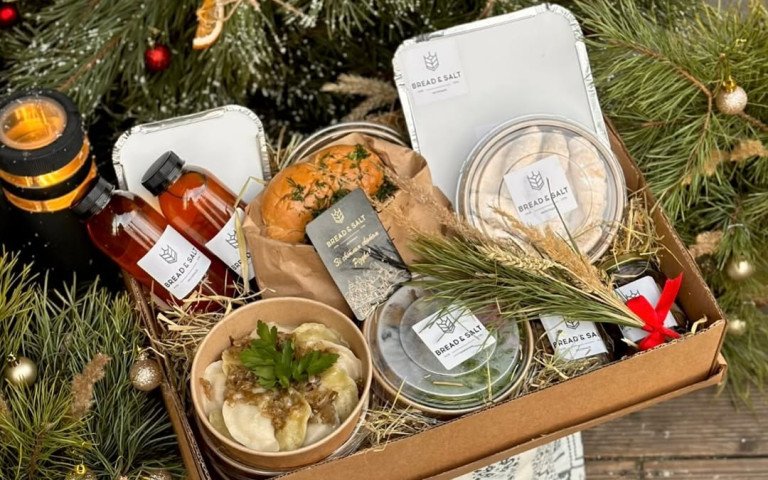 їжа різдвяний бокс