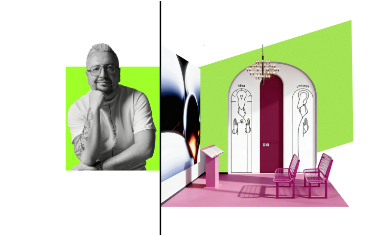 Микола Жичук, колаж