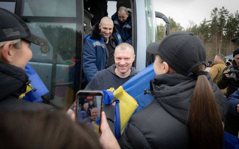 З російського полону повернулись двоє волинян З російського полону повернулись двоє волинян