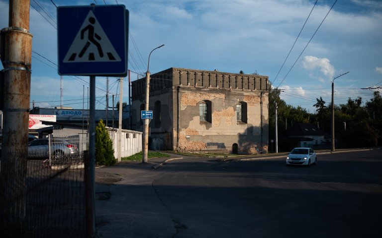 Фасад Великої синагоги