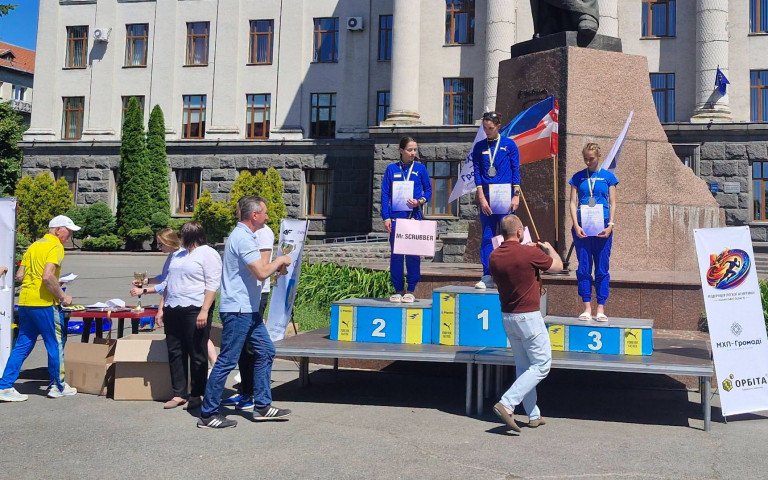 нагородження спортсменів