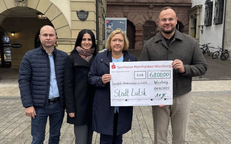 Для лучан, які постраждали від російської атаки, зібрали кошти у Німеччині. люди