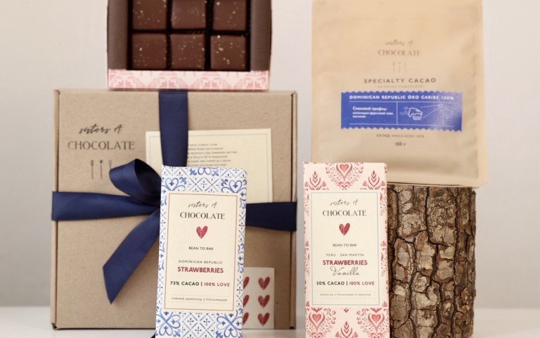 подарунковий набір солодощів