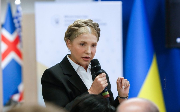 Юлія Тимошенко.