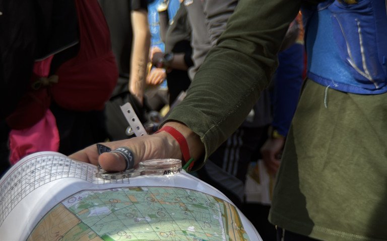 карта для змагань