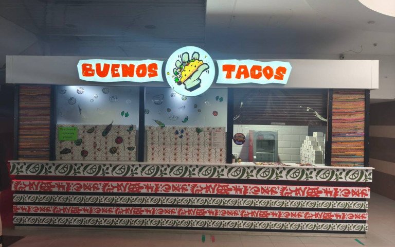 заклад доставляння кіоск