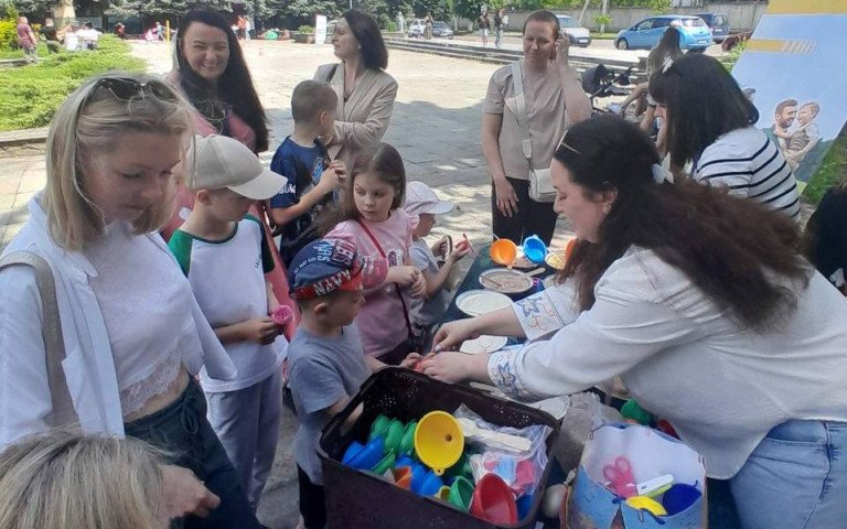 люди відкриття Центру