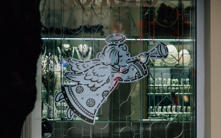 оздоба на вітрині