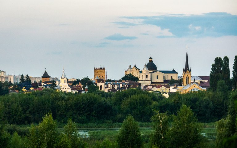 панорама Луцька