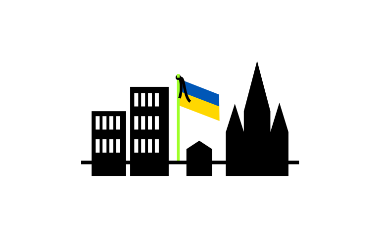 силует міста