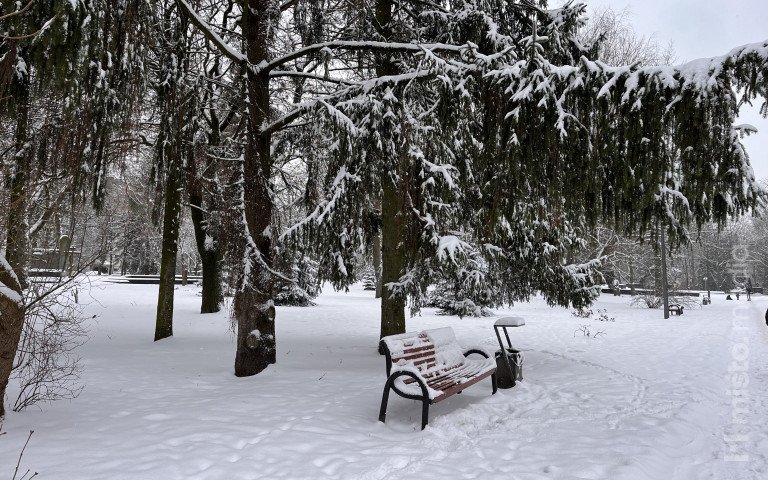 погода парк сніг