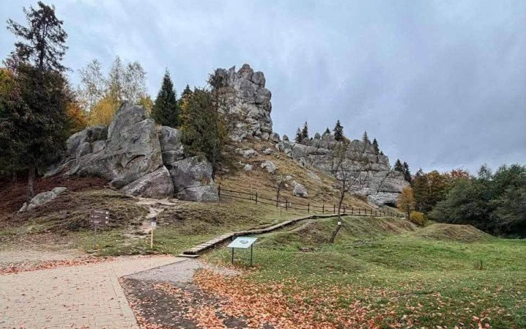 стежка до скель