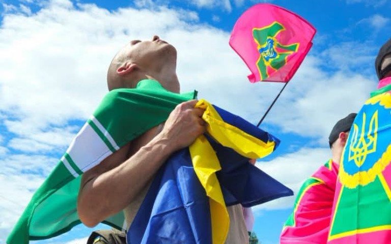 звільнений з полону віськовий