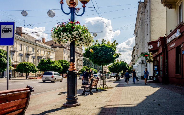 вулиця міста