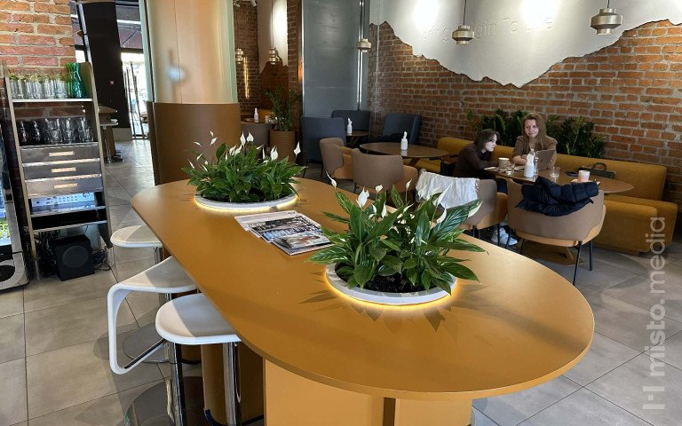 заклад інтер'єр кав'ярня