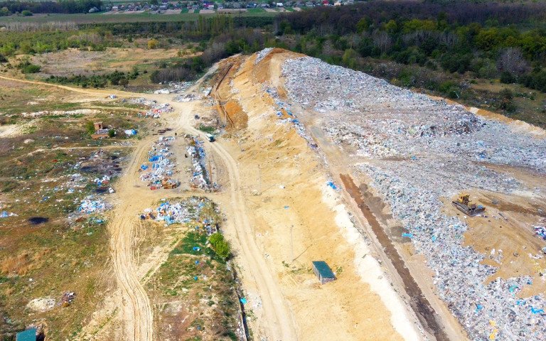 сміттєзвалище полігон Брище