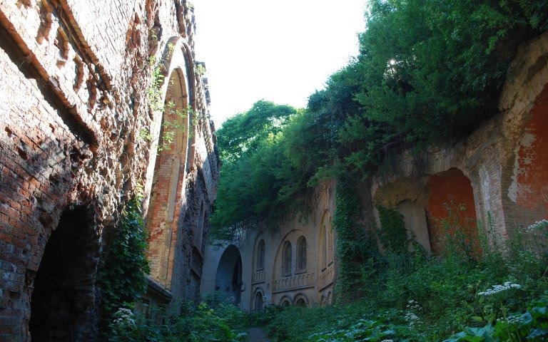 Тараканівський форт споруда