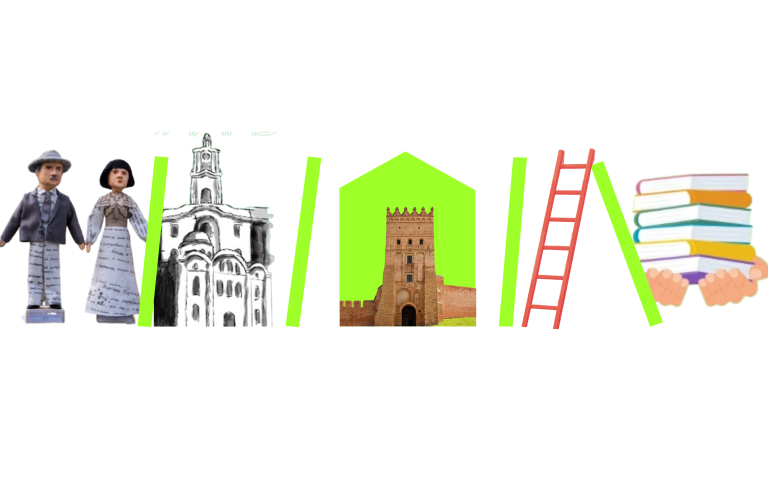 ляльки, Луцький замок, книги