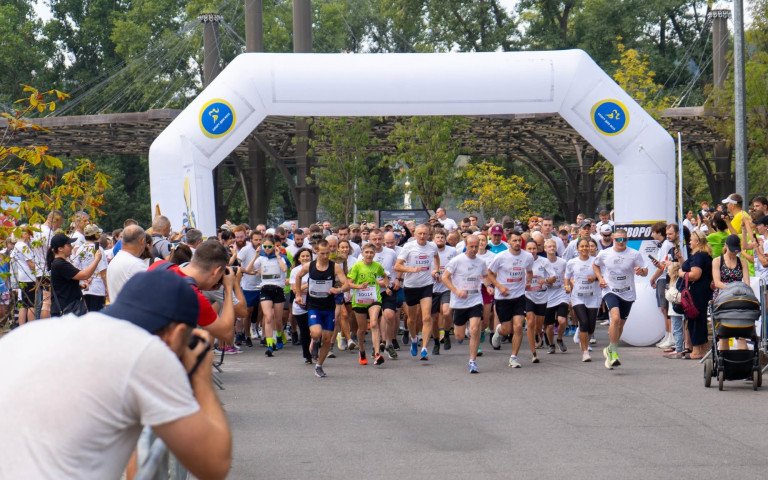 старт забігу