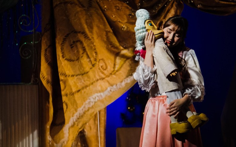 Кадр з вистави «Лускунчик»