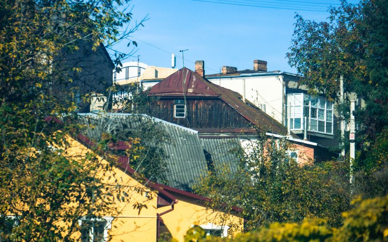 будинки в місті