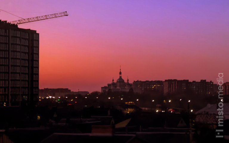 панорама міста