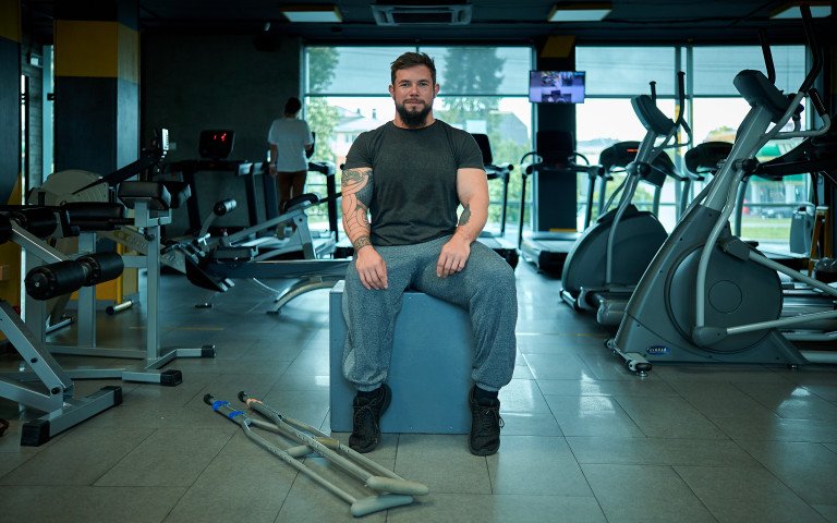 Назустріч неідеальним умовам. Історія луцького тренера Олега Мельничука