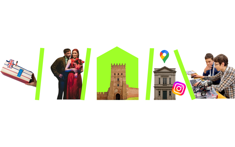 Змагання роботів, органний концерт та вечір настільних ігор. Куди піти на вихідні у Луцьку колаж