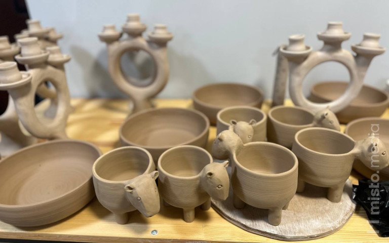 кераміка вироби глина