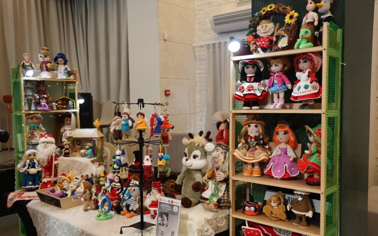 вітрина на ярмарку