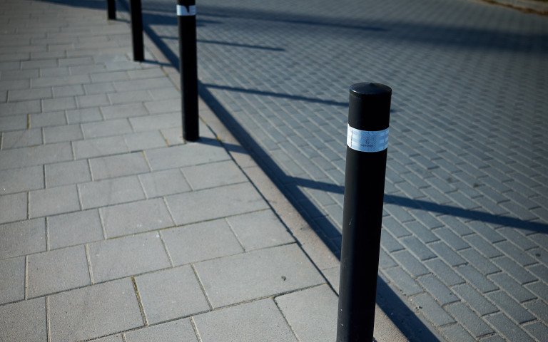 У селі біля Луцька просять облаштувати тротуари після ДТП. тротуар