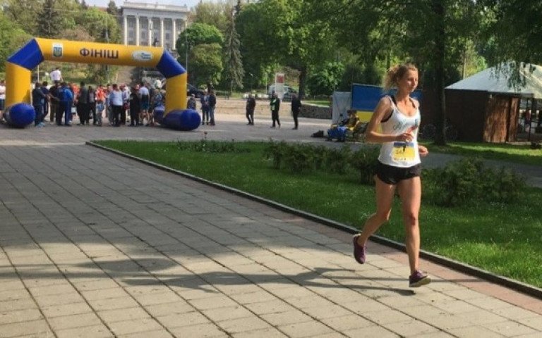 біг пробіжка парк