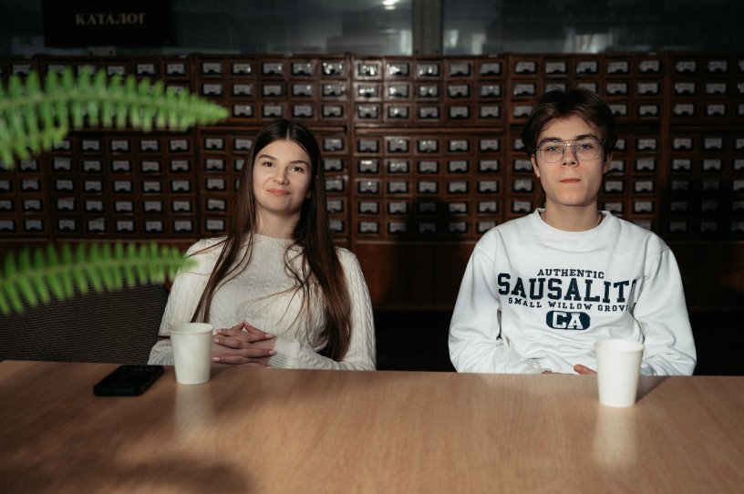 Переможці II етапу — Богдана Ходомай та Мирослав Приходько.