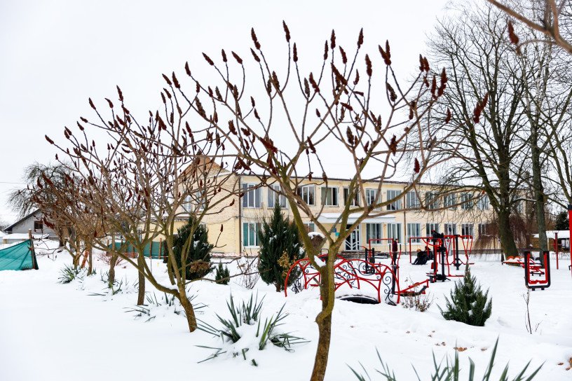 Володимирський ліцей імені Олександра Цинкаловського.