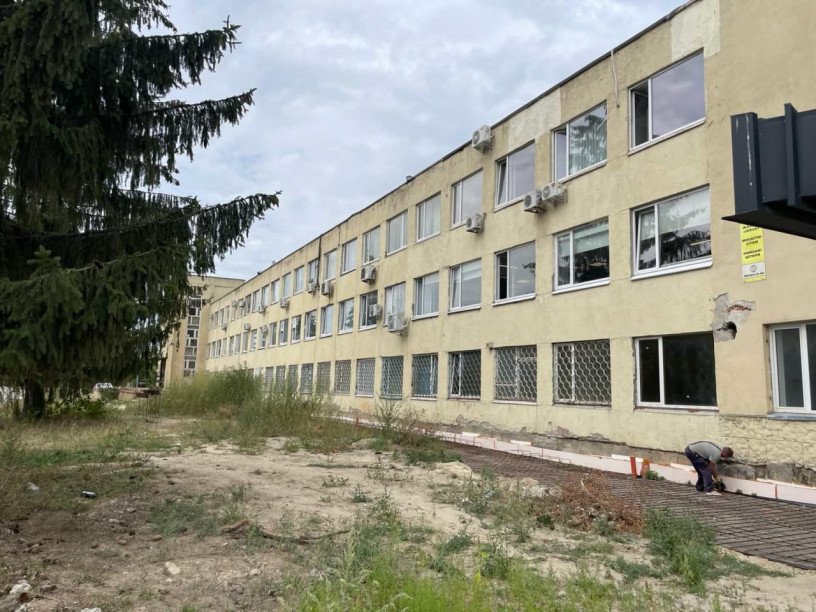 Такий вигляд мала будівля до реставрації у 2024 році.