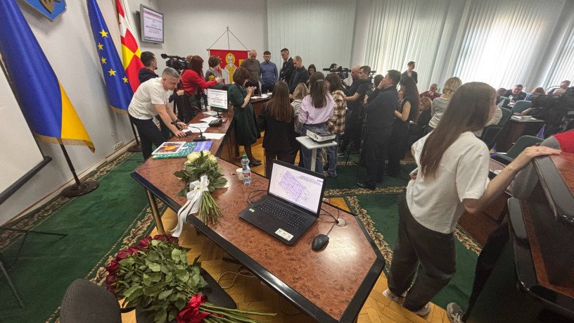 Сесія Луцької міської ради. Фото: Тетяна Приймачок.