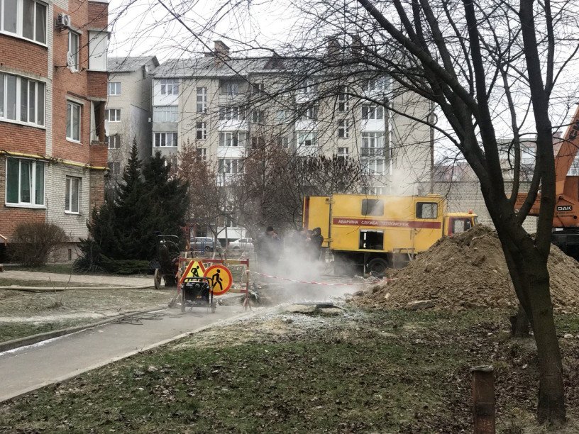 У 5 луцьких багатоповерхівках вимкнули опалення