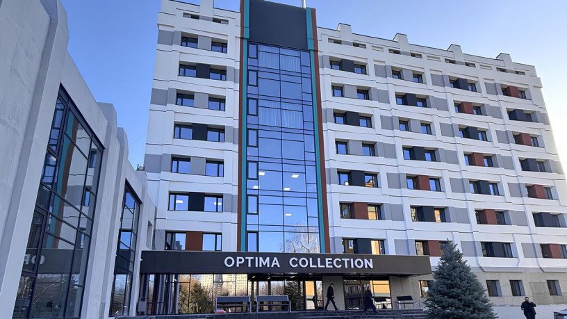 Готель Optima Collection в Луцьку. Джерело: optimahotels.com