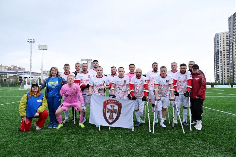 ФК «Хрестоносці». Фото: Департамент молоді та спорту Луцької міської ради.