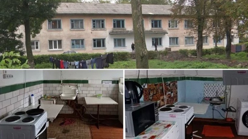 У гуртожитку ветеринарного коледжу в м. Рожище понад 10 років не жили студенти. Тепер тут — прихисток для ВПО. У гуртожитку ветеринарного коледжу в м. Рожище понад 10 років не жили студенти. Тепер тут — прихисток для ВПО.