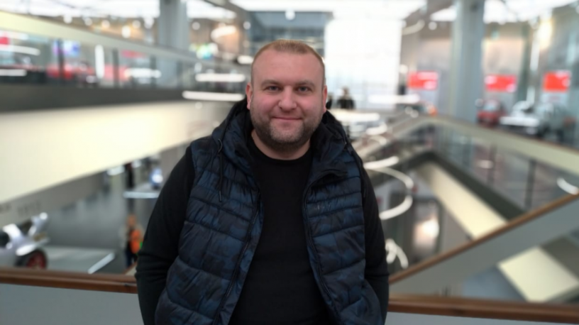 Дмитро Дубняк. Джерело: ВСН. Дмитро Дубняк. Джерело: ВСН.