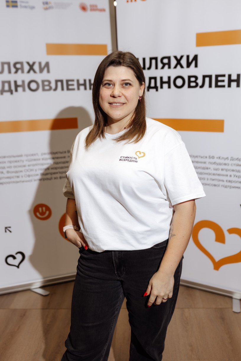 «Молодь приходить з новими викликами, і ти розумієш, що не можеш зупинятися», — Вікторія Петренко. 