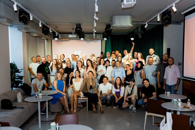 Відкриття misto.cafe та його співзасновники. Фото: misto.media